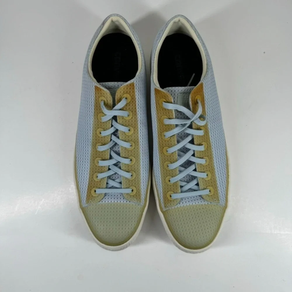 Converse Modern Future Mesh Low Men's 11.5 Women's 13 Blue/Tan Sneakers 156650C